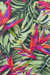 Haut de Bikini Jade - Bird of paradise