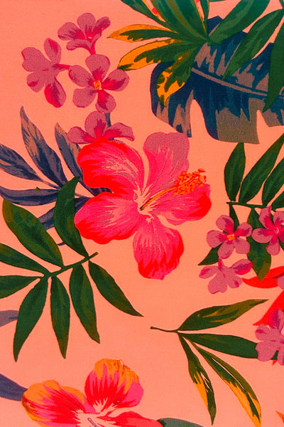 Tropic|Surf-Ready Hair Scrunchie
