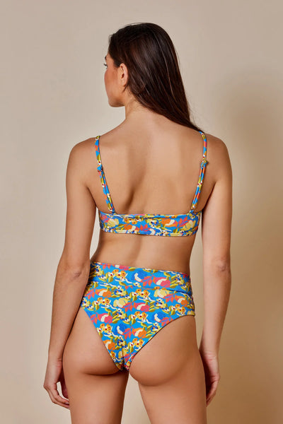 Tribal Spring/Summer 2024-1620O-3562- One Shoulder Swimsuit-French