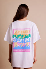 Pacific Surfin' Oversize T-shirt - Pacific Surfin'
