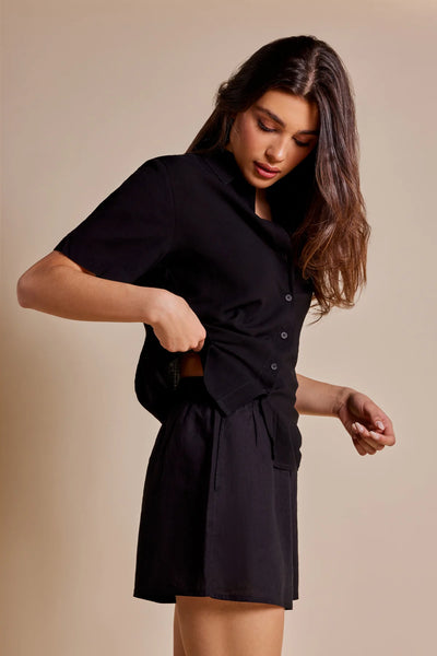 Black|Rhythm Classic Lounge Shirt