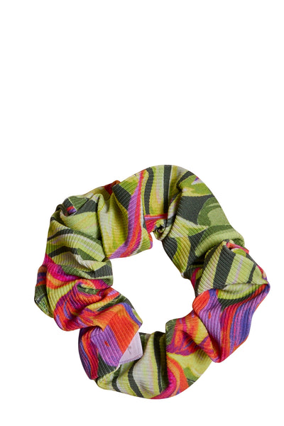 Bird of paradise|Surf-Ready Hair Scrunchie