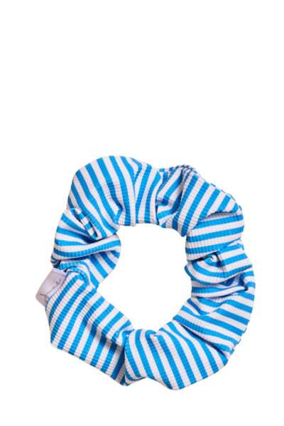 Clear Sky|Surf-Ready Hair Scrunchie