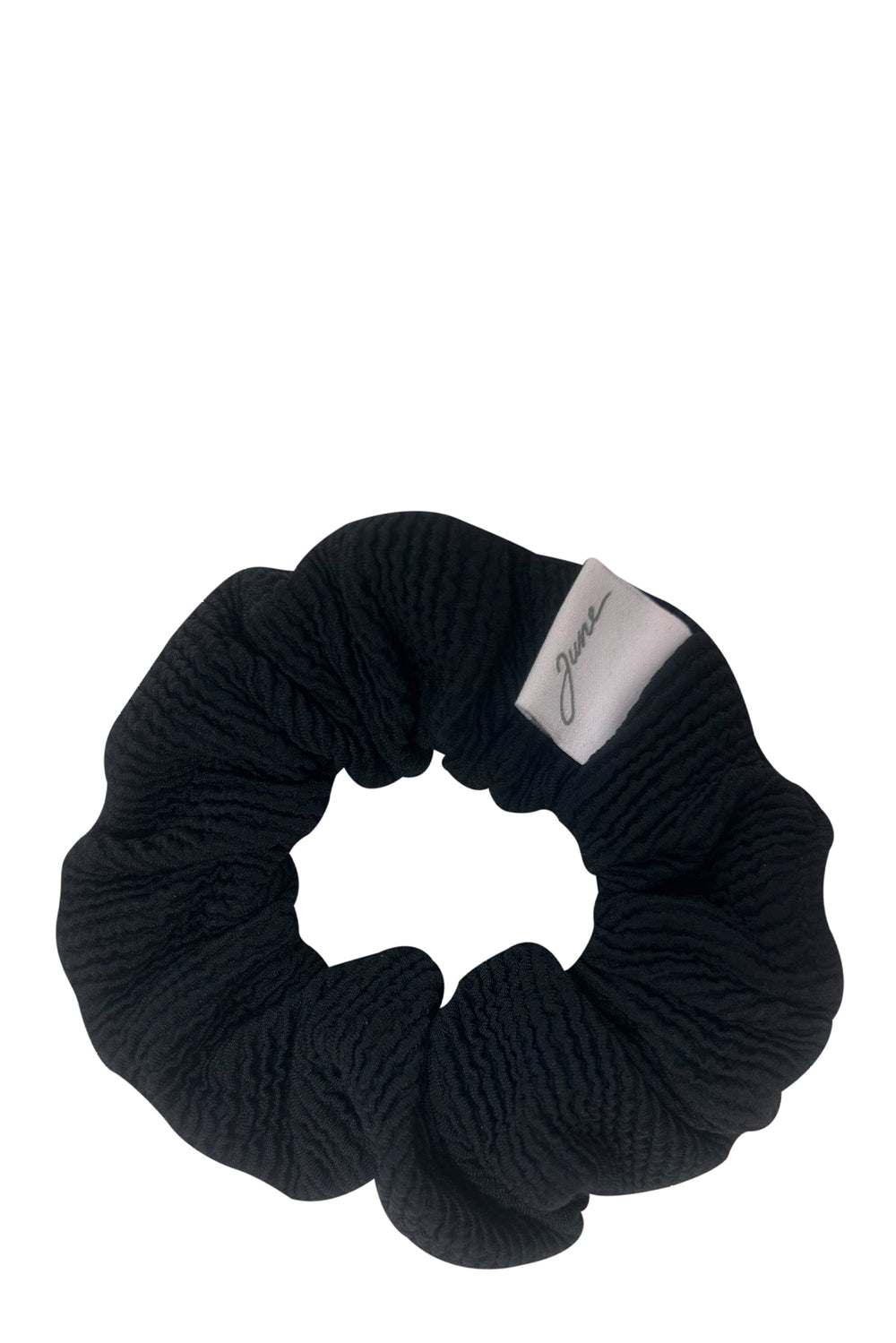 Surf-Ready Hair Scrunchie - Panther