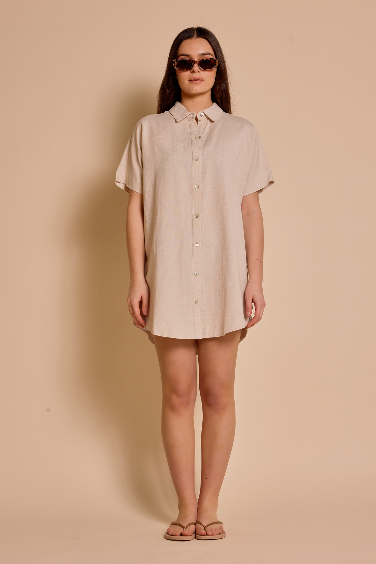 Rhythm Classic Shirt Dress