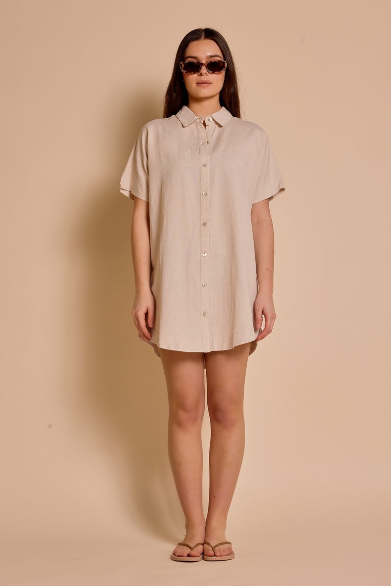 Rhythm Classic Shirt Dress