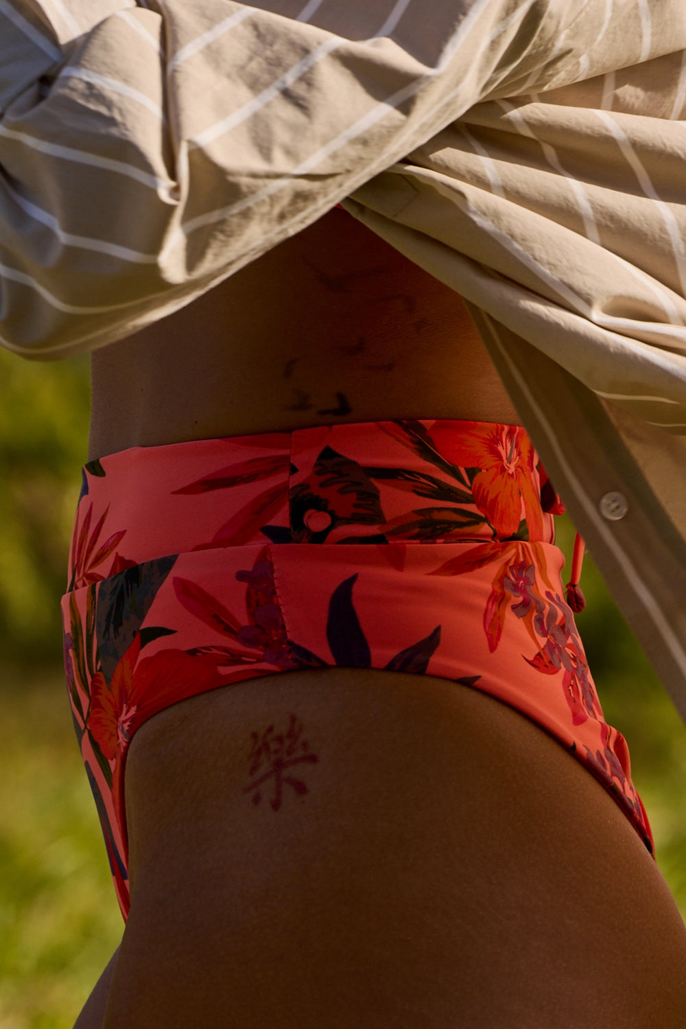 Bas de Bikini Yvonne - Tropic
