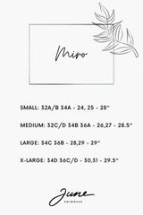 Miro One-Piece Swimsuit