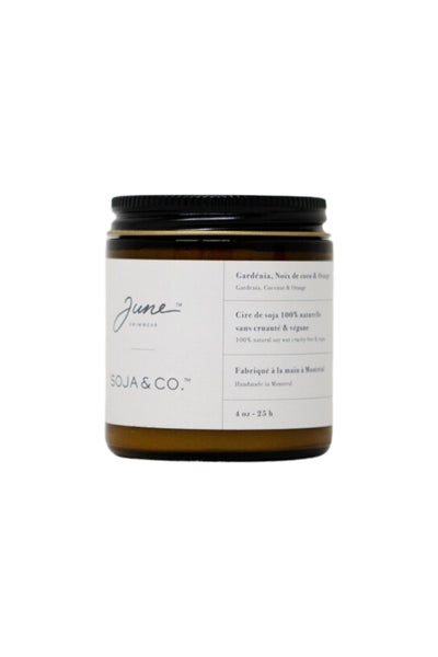 JUNE X SOJA&CO. Candle (4oz)