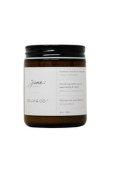 JUNE X SOJA&CO. Candle (8oz)
