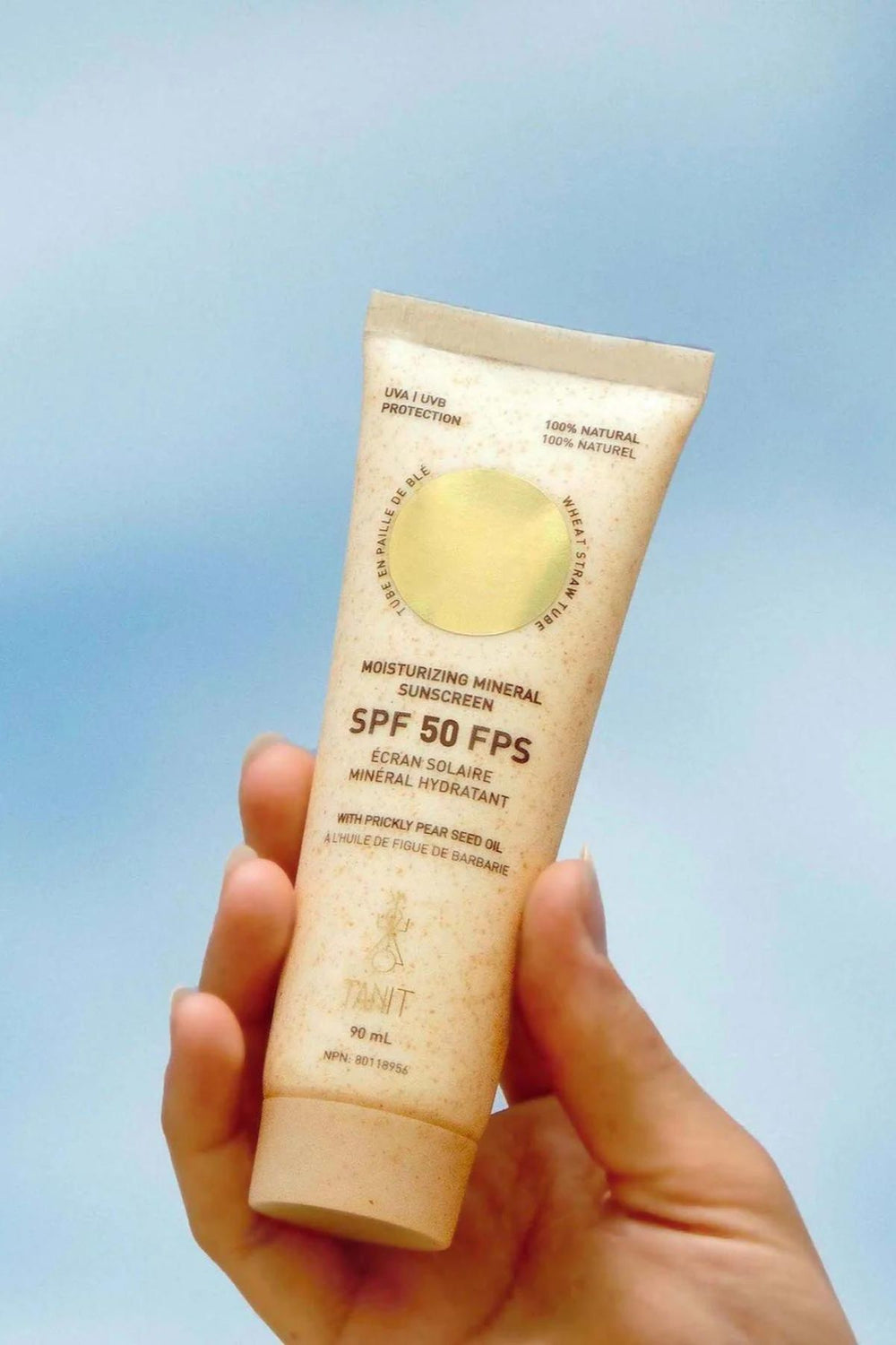 SPF 50 Moisturizing Mineral Sunscreen