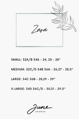 Zara One-Piece Swimsuit