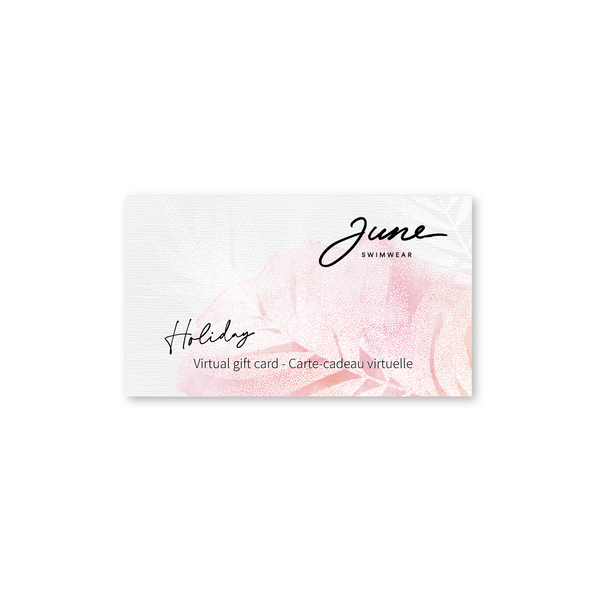 Holiday Gift Card - June Swimwear