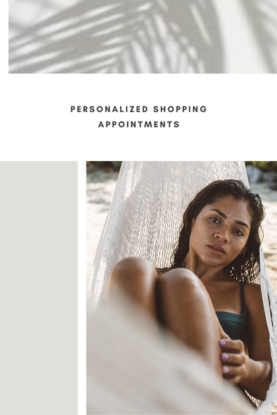 Personalized shopping in our Bikini shop Montreal